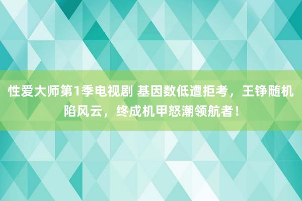 性爱大师第1季电视剧 基因数低遭拒考，王铮随机陷风云，终成机甲怒潮领航者！