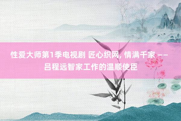 性爱大师第1季电视剧 匠心织网， 情满千家 —— 吕程远智家工作的温顺使臣