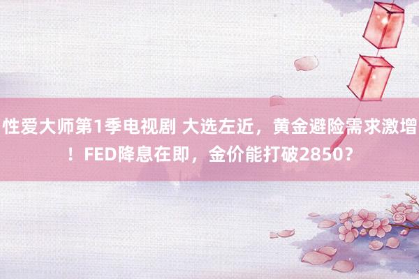 性爱大师第1季电视剧 大选左近，黄金避险需求激增！FED降息在即，金价能打破2850？