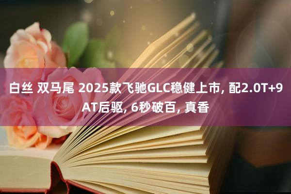 白丝 双马尾 2025款飞驰GLC稳健上市, 配2.0T+9AT后驱, 6秒破百, 真香